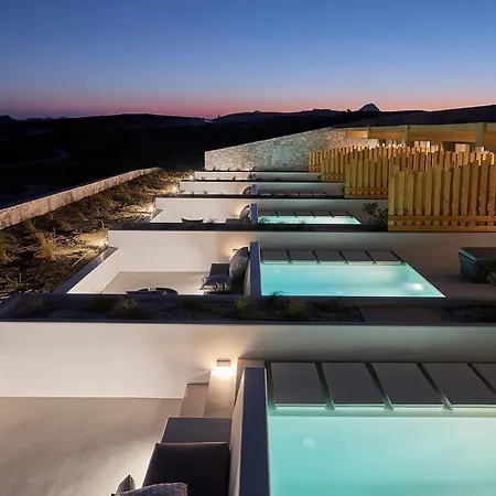 Cave Milos ホテル *