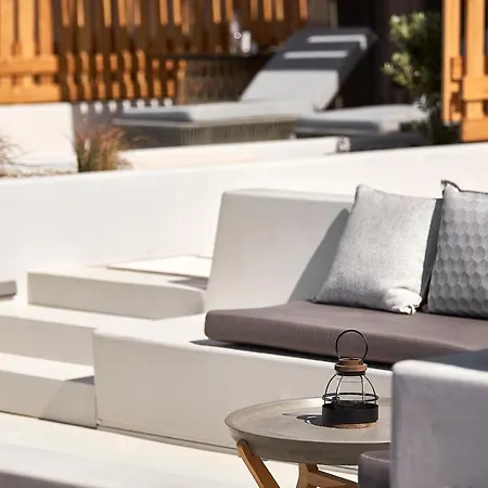 Cave Milos ホテル *